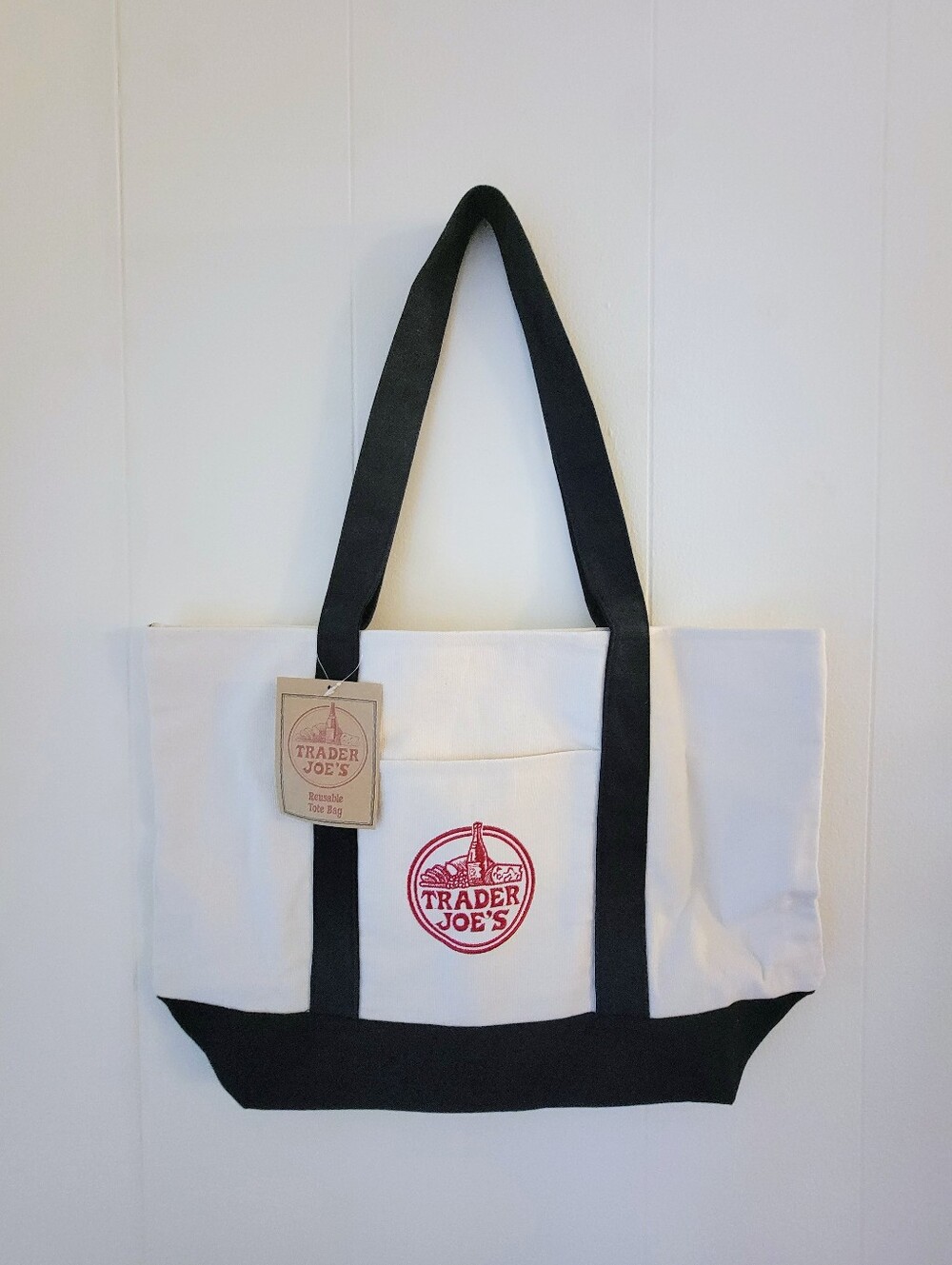 Trader Joe's Canvas Tote Bag